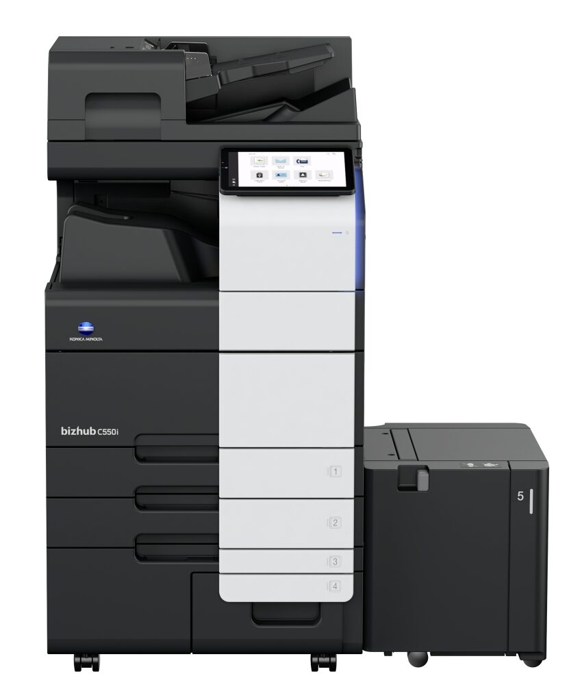 Konica Minolta Bizhub C550i | Robocopy.gr