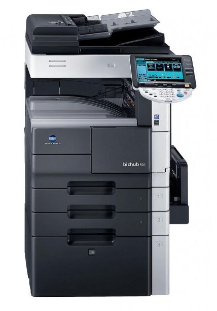 Konica Minolta Bizhub 501 | Robocopy.gr