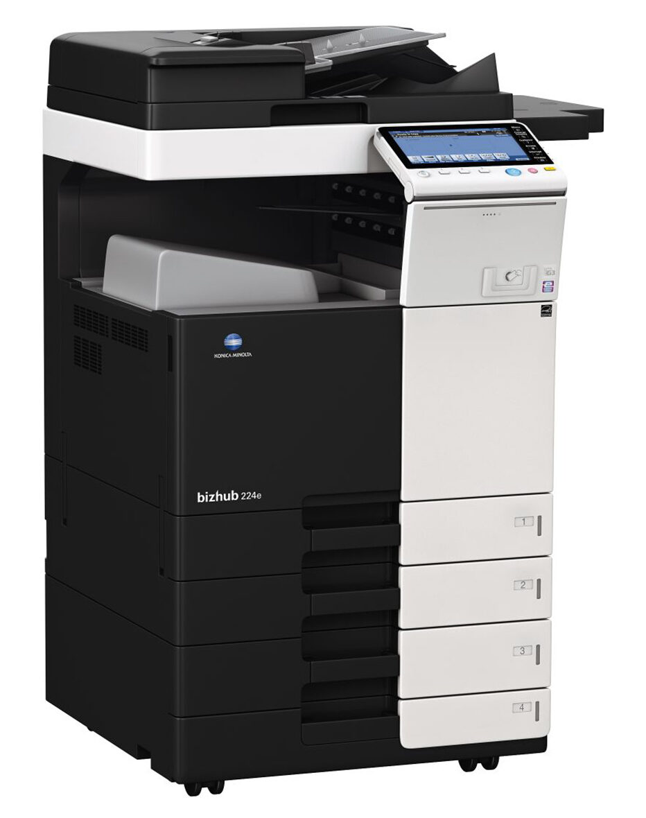 Konica Minolta Bizhub 224/224e | Robocopy.gr